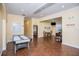 Game room featuring air hockey and a sitting area at 2220 Chianti Pl # 8-0812, Palm Harbor, FL 34683