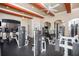 Well-equipped fitness center with various machines at 2220 Chianti Pl # 8-0812, Palm Harbor, FL 34683