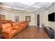 Community theater with reclining seats and large screen at 2220 Chianti Pl # 8-0812, Palm Harbor, FL 34683