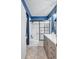 Beautiful bathroom with a tub and shower, decorative tile flooring, and updated vanity at 2309 Mooney. Pl, Sun City Center, FL 33573