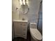 Modern bathroom featuring a new vanity and a tiled shower with glass door at 3763 Dartmouth N Ave, St Petersburg, FL 33713