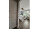 Bright bedroom with wood-look floors and a neutral color scheme at 3763 Dartmouth N Ave, St Petersburg, FL 33713