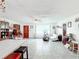 Spacious living room with tile floors and open floor plan at 4300 41St N St, St Petersburg, FL 33714
