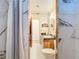View of bathroom with shower and toilet at 4300 41St N St, St Petersburg, FL 33714