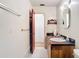Bathroom with vanity and access to another room at 4300 41St N St, St Petersburg, FL 33714