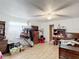 Spacious bedroom with wood floors and ceiling fan at 4300 41St N St, St Petersburg, FL 33714