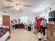 Large bedroom with ample space and wood flooring at 4300 41St N St, St Petersburg, FL 33714