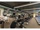 Well-equipped fitness center with various exercise machines at 2447 Nantucket Harbor Loop # 112, Sun City Center, FL 33573