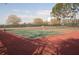 Two well-maintained tennis courts at 2447 Nantucket Harbor Loop # 112, Sun City Center, FL 33573