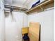 Large walk-in closet with shelving and hanging rods at 35801 Verda Dr, Zephyrhills, FL 33541