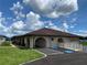 Casa Del Sol community building with accessible entrance at 35801 Verda Dr, Zephyrhills, FL 33541