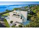 Luxury waterfront home with rooftop pool and stunning water views at 100 Shore Dr, Tarpon Springs, FL 34689