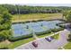 Several lighted tennis courts available for residents at 6527 Stonington Dr, Tampa, FL 33647