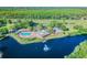Community center with pool and lake access at 6527 Stonington Dr, Tampa, FL 33647