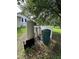 Exterior water system with tanks and pipes at 12384 Creek Edge Dr, Riverview, FL 33579