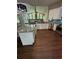 Spacious kitchen boasting granite countertops and stainless steel appliances at 12384 Creek Edge Dr, Riverview, FL 33579
