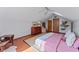 Main bedroom with hardwood floors and a ceiling fan at 29249 Wilpayne Rd, Brooksville, FL 34602