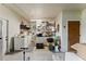 Spacious garage with lots of storage and a washer and dryer at 29249 Wilpayne Rd, Brooksville, FL 34602