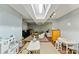 Finished basement featuring a media area and play space at 29249 Wilpayne Rd, Brooksville, FL 34602