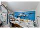 Well-equipped craft room with sewing machines and storage at 29249 Wilpayne Rd, Brooksville, FL 34602