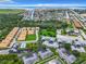 An aerial perspective captures the community's coastal charm, with pristine waterways, lush landscaping, and meticulously cared-for grounds at 4844 Booth Bay Dr, New Port Richey, FL 34652