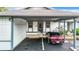 View of home carport and front entrance at 4844 Booth Bay Dr, New Port Richey, FL 34652