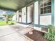 Exterior of a condo shows the front door and address at 4844 Booth Bay Dr, New Port Richey, FL 34652