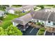 Private carport with covered parking for your convenience at 4844 Booth Bay Dr, New Port Richey, FL 34652