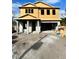 Two-story house under construction, featuring a modern design and large windows at 815 W Braddock St, Tampa, FL 33603