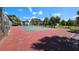 Well maintained tennis court in a community setting at 2836 Somerset Park Dr # 201, Tampa, FL 33613