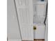 Stackable washer and dryer in a closet at 2123 42Nd S St, St Petersburg, FL 33711