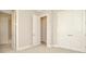 Spacious bedroom with double door closets and ensuite access at 10520 Purple Thistle Way, San Antonio, FL 33576