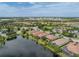 Aerial view of home and community at 5243 Esplanade Blvd, Bradenton, FL 34211