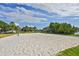 Relax and play on the sand volleyball court at 4790 Snook Se Dr, St Petersburg, FL 33705