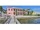 Community clubhouse with waterfront access at 4790 Snook Se Dr, St Petersburg, FL 33705