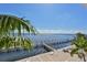 Stunning waterfront view with private dock and access to the bay at 4790 Snook Se Dr, St Petersburg, FL 33705