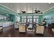 Spacious clubhouse with comfortable seating and water views at 4790 Snook Se Dr, St Petersburg, FL 33705
