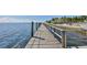 Wooden walkway leads to the water's edge at 4790 Snook Se Dr, St Petersburg, FL 33705