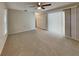 Spacious bedroom with wall-to-wall carpeting and ample closet space at 1154 Barbour Ave, Port Charlotte, FL 33948