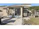 Large backyard with screened porch, patio, and grill at 7720 Rathdown Ln, Wesley Chapel, FL 33545