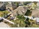 Home with screened patio, fenced backyard and grill at 7720 Rathdown Ln, Wesley Chapel, FL 33545