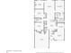 Two-story home floor plan, showing bedrooms, bathrooms, kitchen, and living spaces at 7720 Rathdown Ln, Wesley Chapel, FL 33545