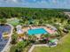 Relax by the refreshing community pool and sundeck at 6843 Runner Oak Dr, Wesley Chapel, FL 33545
