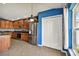 Kitchen nook with a view of the backyard and plenty of natural light at 6843 Runner Oak Dr, Wesley Chapel, FL 33545