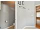 Small bathroom with toilet and sink at 6843 Runner Oak Dr, Wesley Chapel, FL 33545