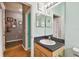 Bathroom with a sink and vanity at 6843 Runner Oak Dr, Wesley Chapel, FL 33545