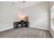 Spacious home office with wood-look floors and a corner desk at 6439 Taylor Ct, New Port Richey, FL 34653