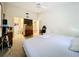 Spacious main bedroom with a king-size bed at 5001 80Th Avenue E Cir, Sarasota, FL 34243