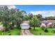 Cute single-story house with a two-car garage and a nicely landscaped lawn at 5001 80Th Avenue E Cir, Sarasota, FL 34243