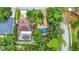 Home with a private pool and spacious backyard at 5001 80Th Avenue E Cir, Sarasota, FL 34243